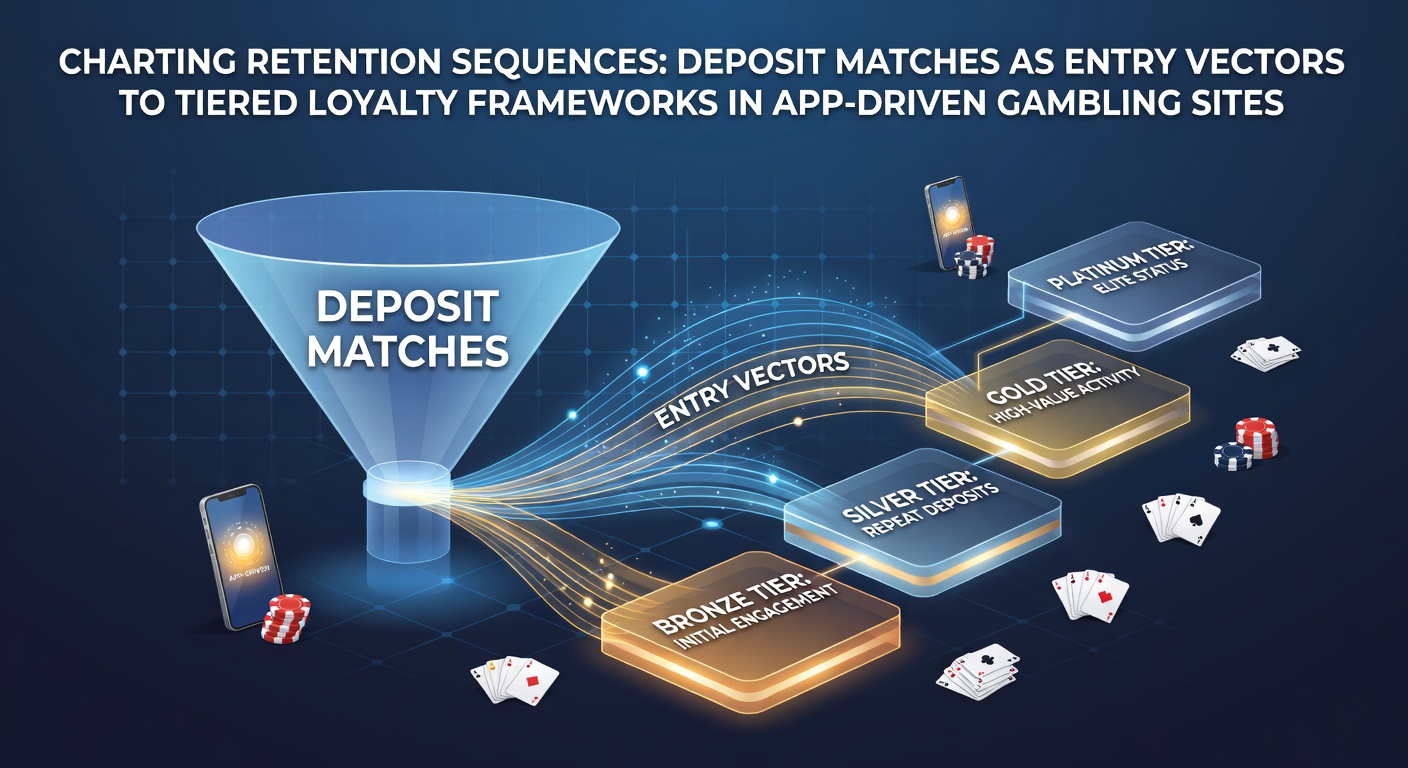 Darstellung von Einzahlungs-Matches als Startpunkte in mobilen Casino-Apps mit gestaffelten Bonus-Systemen