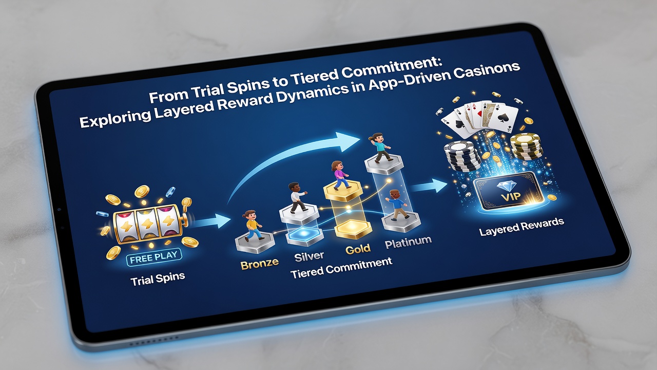 Visualisierung von gestaffelten VIP-Programmen mit Fokus auf langfristige Bindung in Casino-Apps