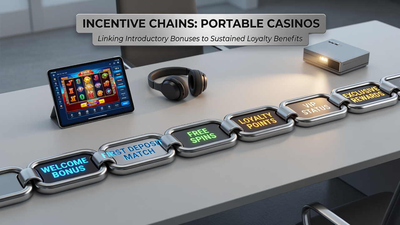 Mobile Casino-App mit Loyalty-Programm und Bonusfortschritt