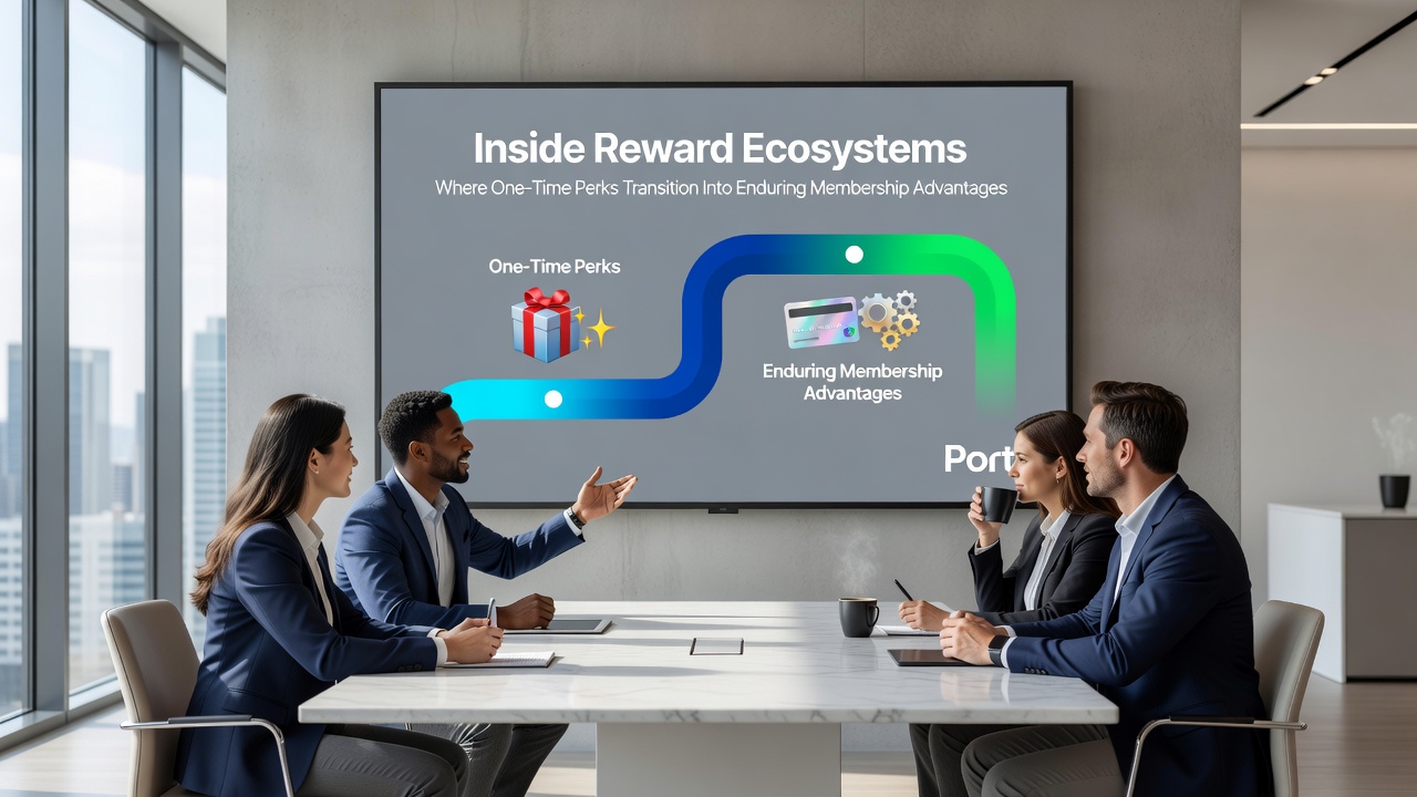 Illustration der Entwicklung von Bonusstrukturen zu integrierten Loyalitätsmodellen in mobilen Anwendungen