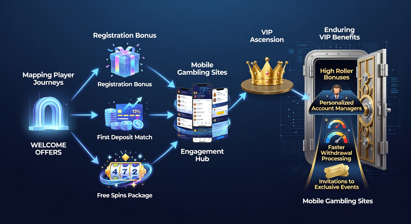 Visualisierung von VIP-Benefits und langfristigen Spielerpfaden auf mobilen Plattformen