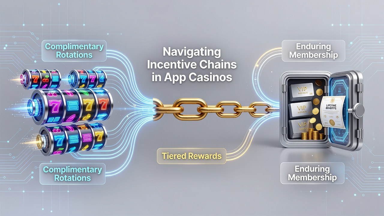 Visualisierung von Bonus-Stufen und VIP-Entwicklung in mobilen Casino-Apps