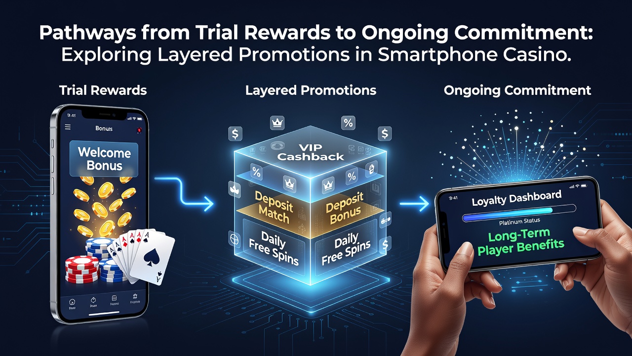 Smartphone-Casino-App mit gestaffelten VIP-Promotionen und Loyalty-Tiers