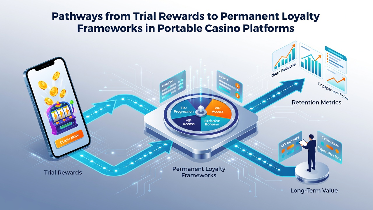 Beispiel einer Loyalty-Progression in einer mobilen Casino-App
