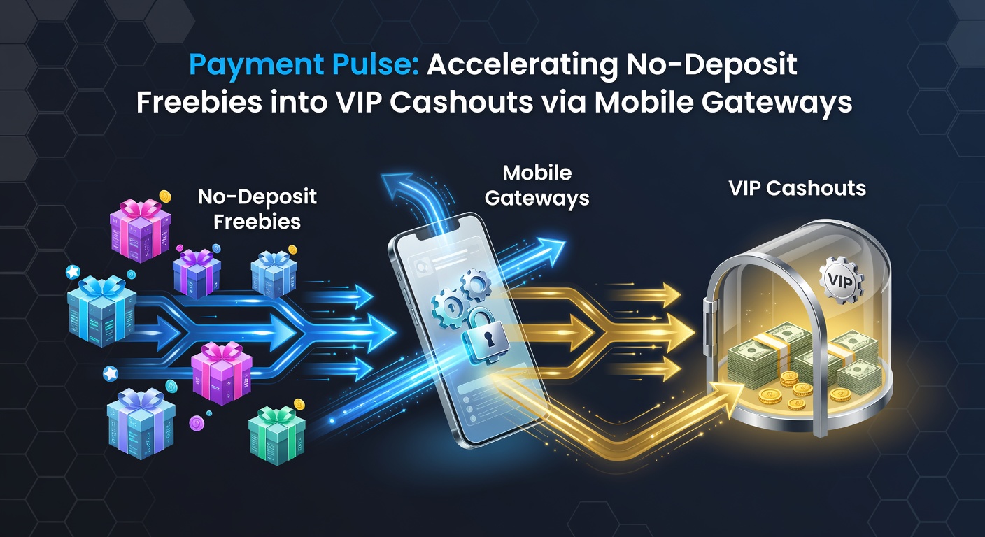 Detaillierte Infografik zu Zahlungsflüssen in Mobile Casinos, mit Pfeilen von Boni zu Auszahlungen