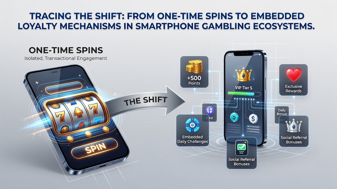 Entwicklung mobiler Bonusstrukturen von Free Spins zu Loyalty-Programmen