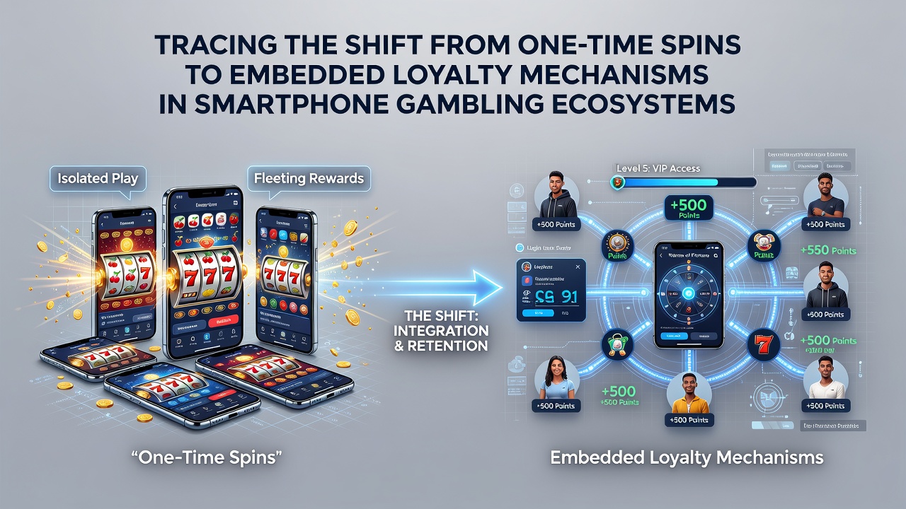 Integration von Loyalty-Mechanismen in mobile Casino-Apps